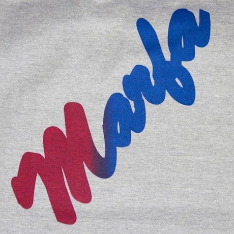 Marfa Titled Hoodie Heather