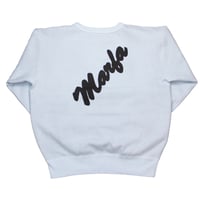 Marfa Titled Sweatshirt Dyed Ice JJJ Exclusive