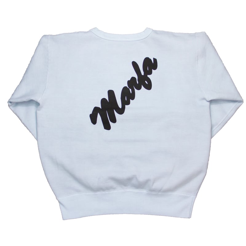 Marfa Titled Sweatshirt Dyed Ice JJJ Exclusive 
