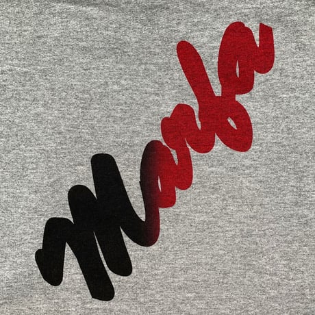 Marfa Titled Hoodie Heather