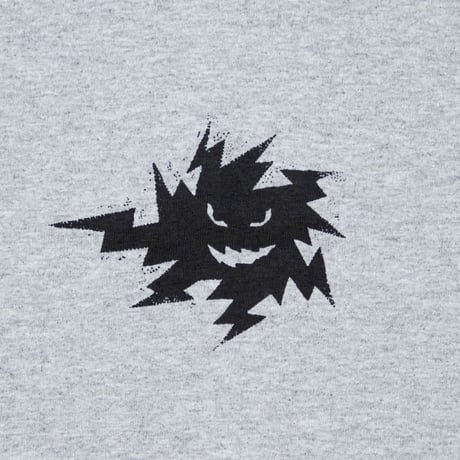 Caution L/S White, Heather