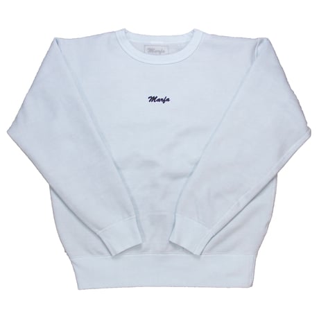 Marfa Titled Sweatshirt Dyed Ice JJJ Exclusive