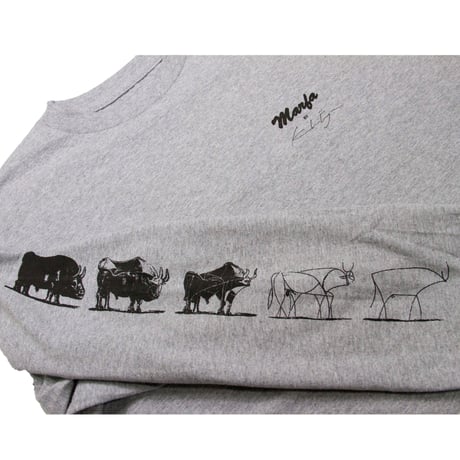 The Bull L/S Heather, White
