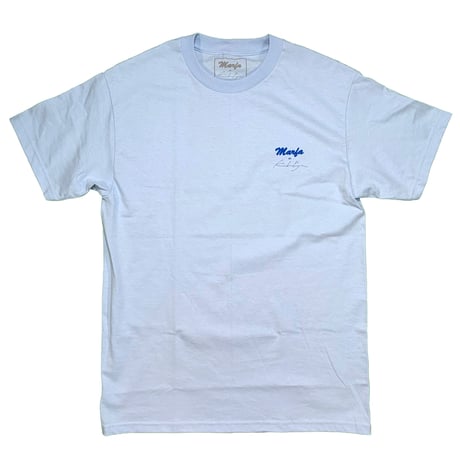 Marfa Titled White, Light Blue