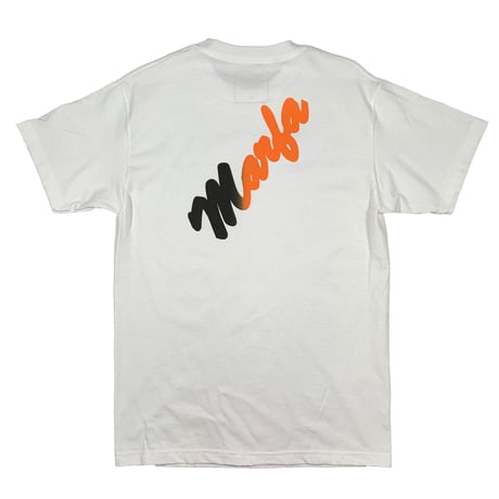 Marfa Titled White, Banana