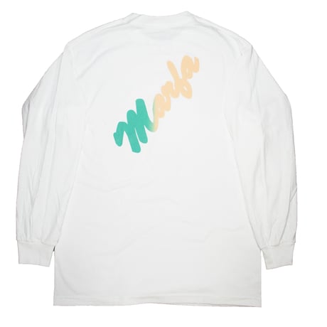 Marfa Titled L/S Sand, White