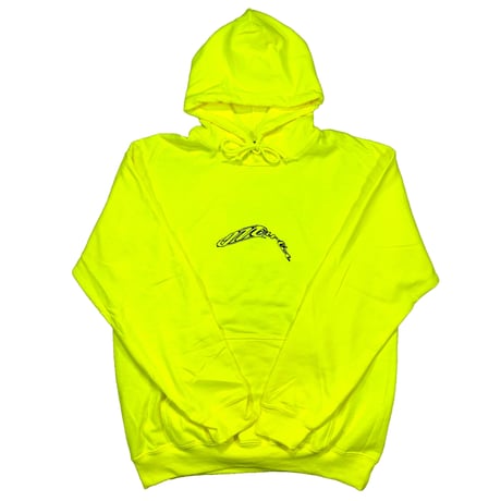 Miss Thang Extend Hoodie Neon Yellow, Neon Orange,