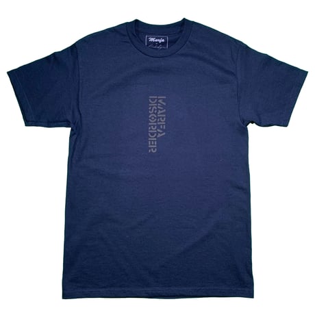 Disorder Reflection White, Navy
