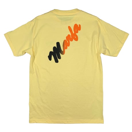 Marfa Titled White, Banana