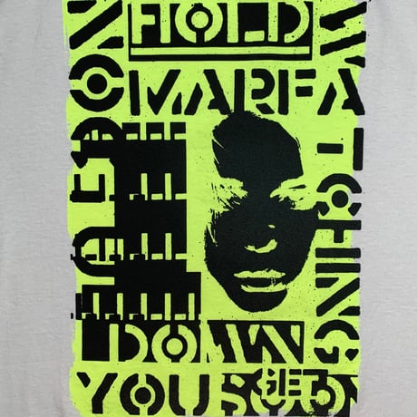 Disorder Reflection White, Navy
