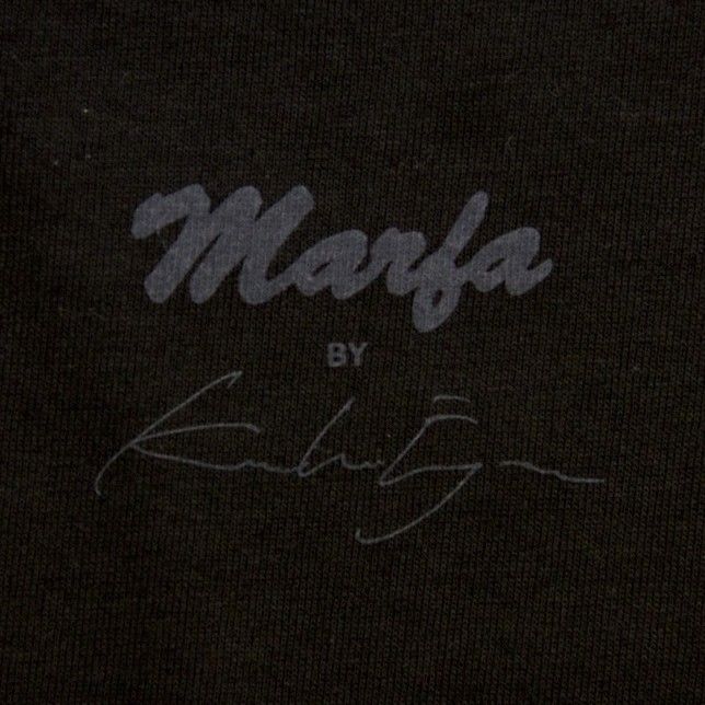 Marfa Titled Black | Marfa by Kazuhiko Fujita