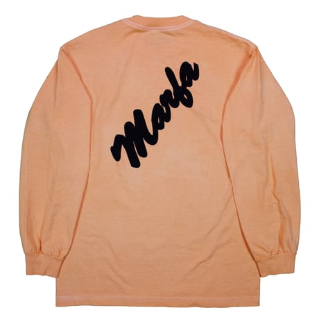 Marfa Titled L/S  Dyed Neives Orange