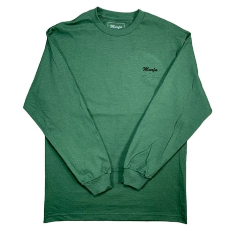 Marfa Titled L/S  Forest Green