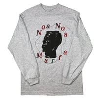 Noa Noa L/S Heather, White