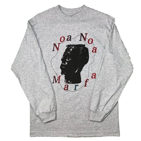 Noa Noa L/S Heather, White