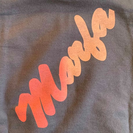 Marfa Titled Hoodie Fugee Brown