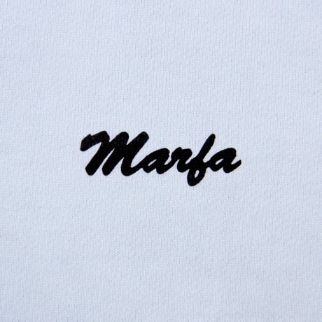 Marfa Titled Sweatshirt Dyed Ice JJJ Exclusive