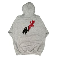 Marfa Titled Hoodie Heather