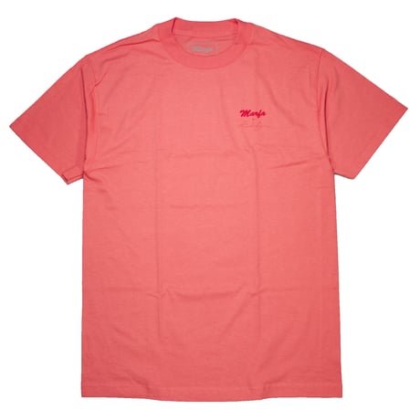 Marfa Titled  Coral, White
