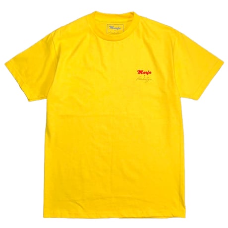 Marfa Titled Yellow, White