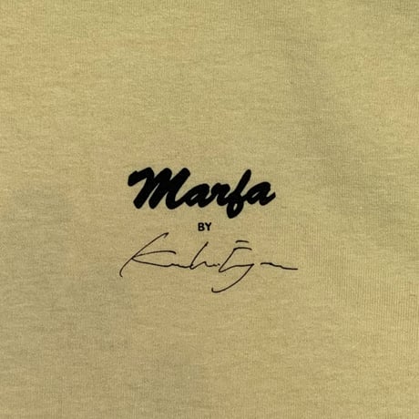 Marfa Titled White, Banana