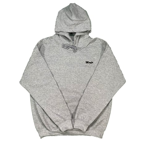 Marfa Titled Hoodie Heather