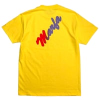 Marfa Titled Yellow, White