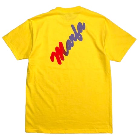 Marfa Titled Yellow, White