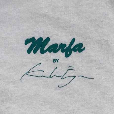 Marfa Titled L/S Mint, White