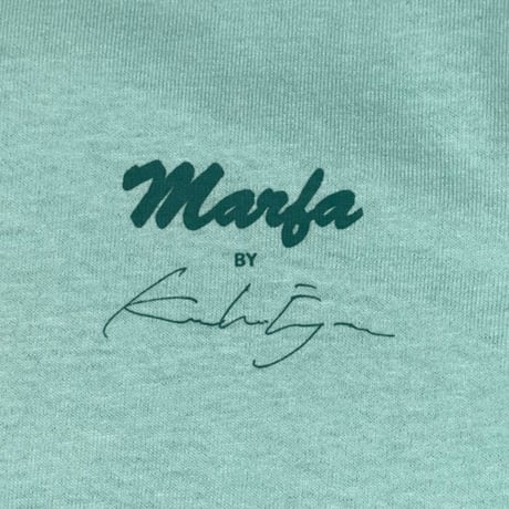 Marfa Titled L/S Mint, White