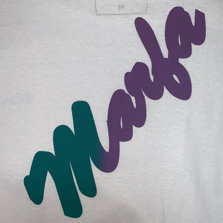 Marfa Titled L/S Mint, White