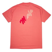 Marfa Titled  Coral, White
