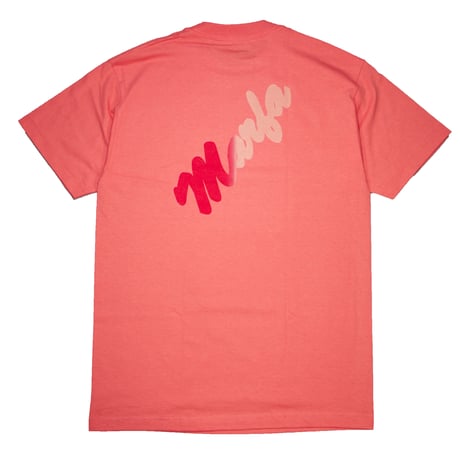 Marfa Titled  Coral, White