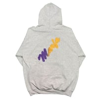 Marfa Titled Hoodie Ash
