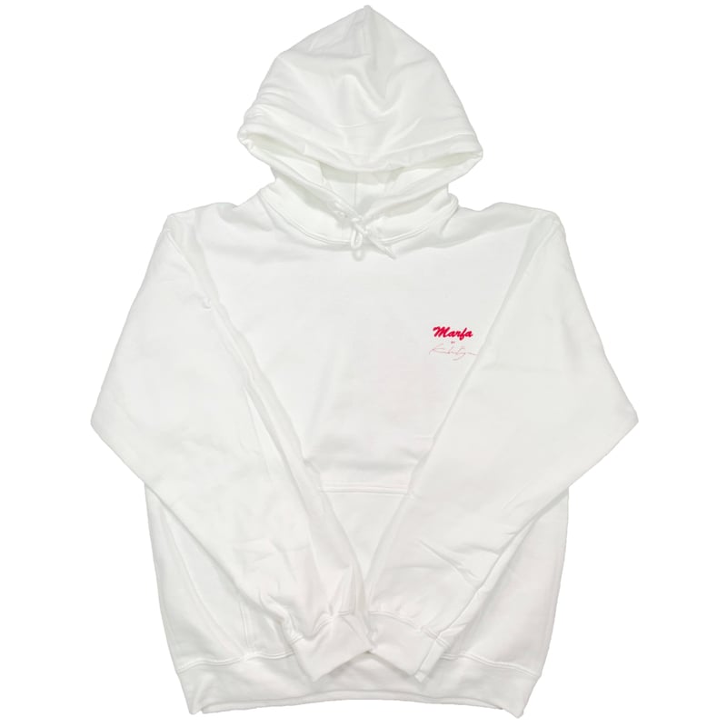 Marfa Titled Hoodie | Marfa by Kazuhiko Fujita