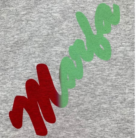 Marfa Titled Hoodie Beautiful Paprika, Ash