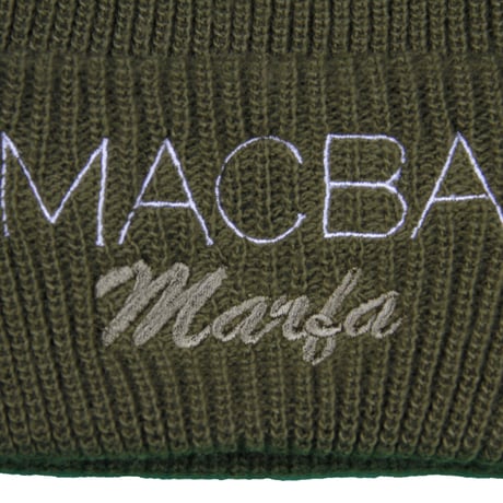 MACBA Knit Cap Coyote Brown