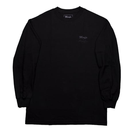 Marfa Titled L/S  Black