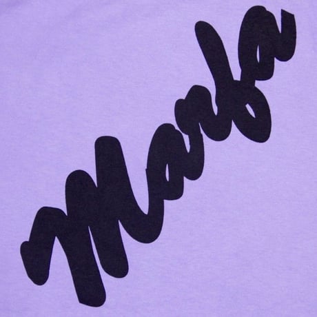 Marfa Titled L/S  Dyed Holo Violet