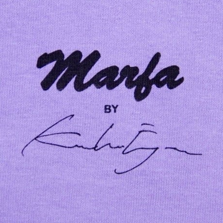 Marfa Titled L/S  Dyed Holo Violet