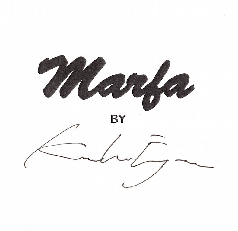 Marfa by Kazuhiko Fujita