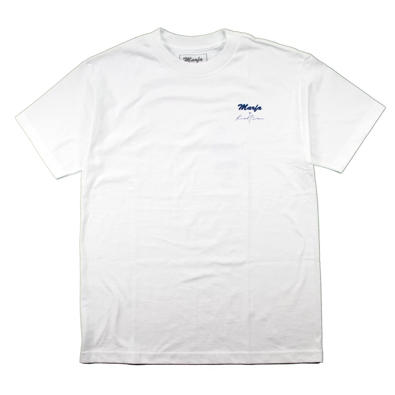 トップス Marfa by Kazuhiko Fujita JJJ Kid Fresino Marfa Titled KID FRESINO Tee Color One And 