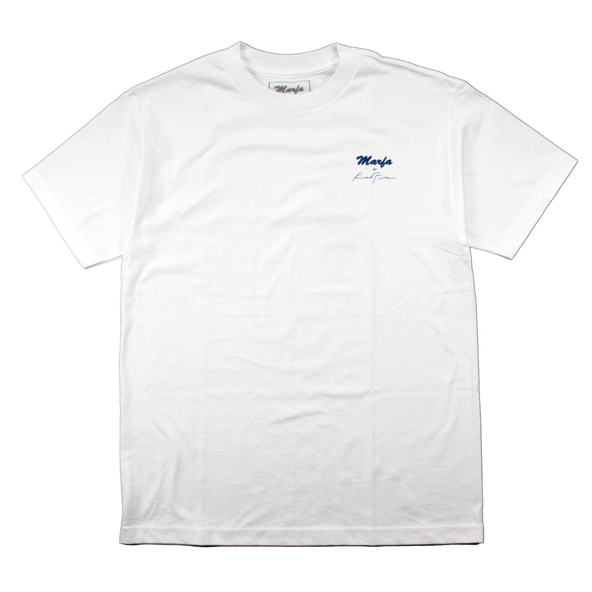 トップス Marfa by Kazuhiko Fujita JJJ Kid Fresino Marfa Titled KID FRESINO Tee Color One And 