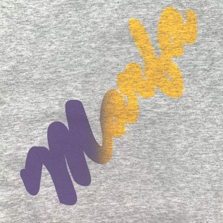 Marfa Titled Hoodie Ash
