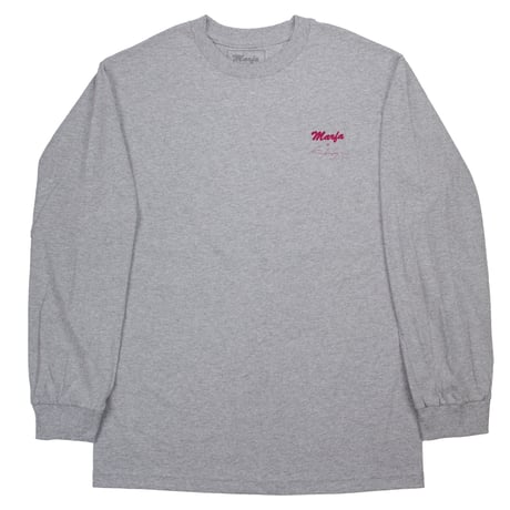 Marfa Titled L/S Heather