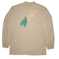 Marfa Titled L/S Sand, White