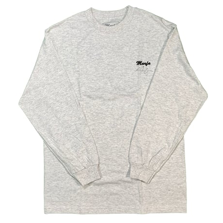Marfa Titled L/S Ash