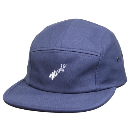 Marfa Titled 5 Panel Navy
