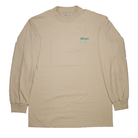 Marfa Titled L/S Sand, White