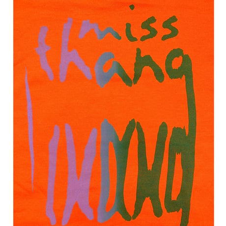 Miss Thang Extend Hoodie Neon Yellow, Neon Orange,